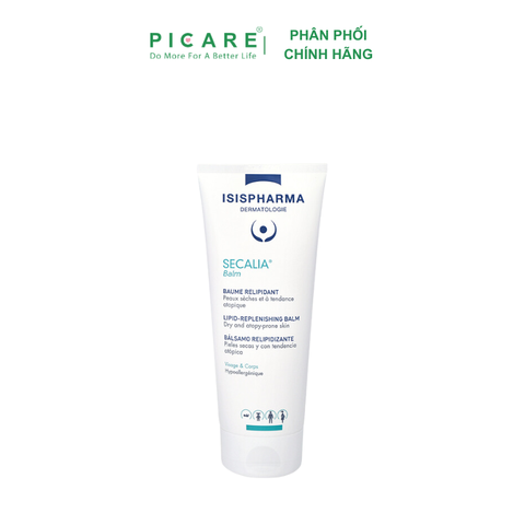Kem Dưỡng Cho Da Khô Dễ Kích Ứng Isis Pharma Secalia Balm 200ml