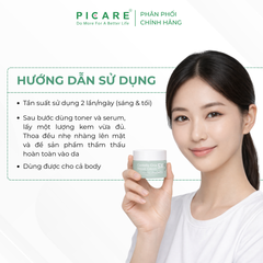 Kem dưỡng rau má giúp cấp ẩm sâu làm dịu và phục hồi cho da Pax Moly Centella Cica 5X Repair Cream 100g