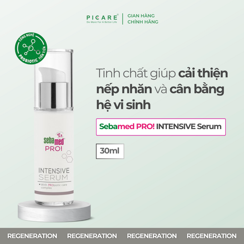 [ 03/2027 ] Tinh chất giúp cải thiện nếp nhăn và cân bằng hệ vi sinh Sebamed PRO! Intensive Serum 30ml