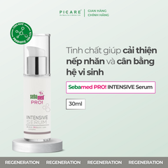 [ 03/2027 ] Tinh chất giúp cải thiện nếp nhăn và cân bằng hệ vi sinh Sebamed PRO! Intensive Serum 30ml