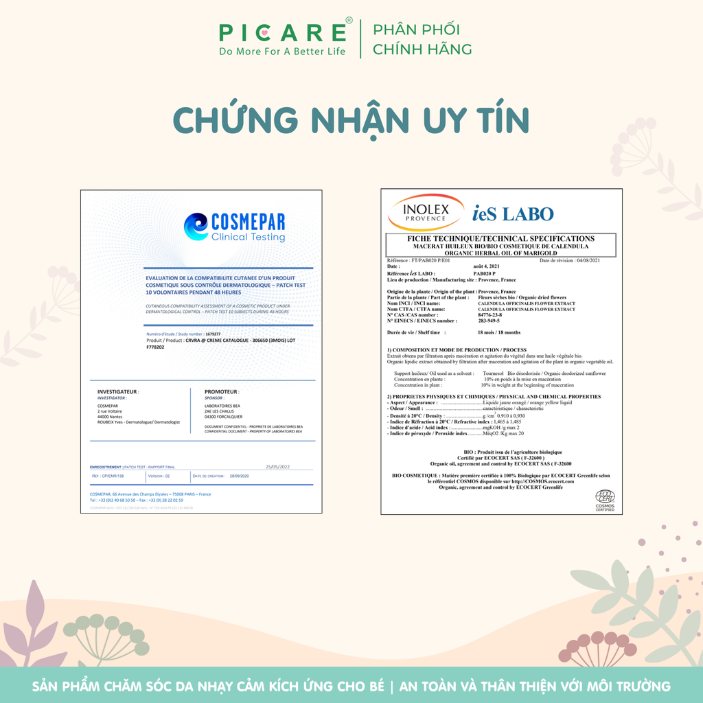 Kem dưỡng ẩm làm dịu da hỗ trợ giảm ngứa và kích ứng cho bé Green Tribu Pommade des petites fesses 75ml