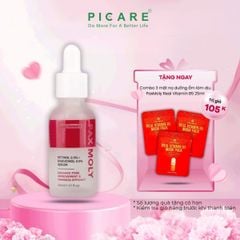Tinh chất căng bóng chống lão hoá da PAXMOLY Retinol 0.3% + Bakuchiol 0.5% Serum 30ml
