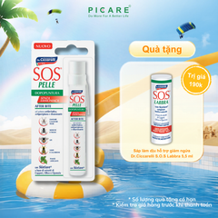Bút chấm muỗi, côn trùng đốt làm dịu và giảm ngứa nhanh– S.O.S PELLE After Bite Pen 15ml