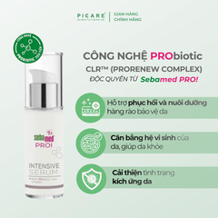 [ 03/2027 ] Tinh chất giúp cải thiện nếp nhăn và cân bằng hệ vi sinh Sebamed PRO! Intensive Serum 30ml