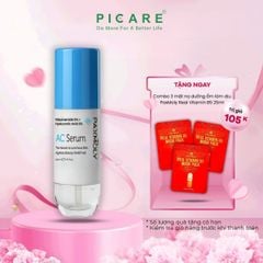 Tinh chất dưỡng ẩm và làm đều màu da PaxMoly Niacinamide 5% + Hyaluronic Acid 5% AC Serum 50ml