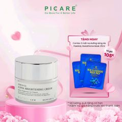 Kem làm trắng da, mờ nám tích cực Reboncel Alpha Brightening Cream 50ml