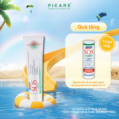 Kem giúp dưỡng ẩm làm dịu da ngứa, kích ứng  S.O.S PELLE Skin Rescue Cream