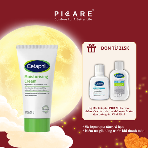 Kem dưỡng ẩm Cetaphil Moisturizing Cream 50g
