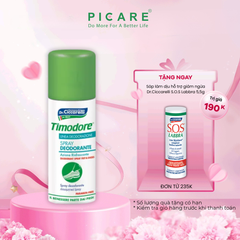 Xịt Khử Mùi Chân & Giày Dr. Ciccarelli Timodore Deodorant Spray 150 ml