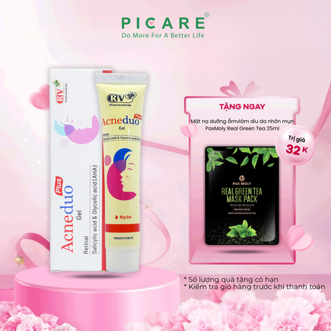 Kem dưỡng hỗ trợ ngăn ngừa mụn trứng cá OPV Acneduo Gel 15g