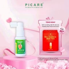 Xịt Vệ Sinh Tai Spray-C Nano Bạc Aero Chemie 15ml Làm Sạch Ráy Tai, Phục Hồi Cơ Chế Tự Làm Sạch Ráy