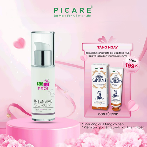 Tinh chất giúp cải thiện nếp nhăn và cân bằng hệ vi sinh Sebamed PRO! Intensive Serum 30ml