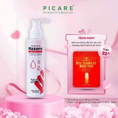 Dầu gội cải thiện da đầu dầu, giảm gàu ngứa Nazorel Shampoo