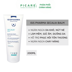 Kem Dưỡng Cho Da Khô Dễ Kích Ứng Isis Pharma Secalia Balm 200ml