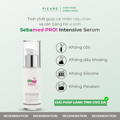 [ 03/2027 ] Tinh chất giúp cải thiện nếp nhăn và cân bằng hệ vi sinh Sebamed PRO! Intensive Serum 30ml