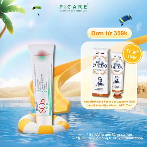 Kem giúp dưỡng ẩm làm dịu da ngứa, kích ứng  S.O.S PELLE Skin Rescue Cream 25ml