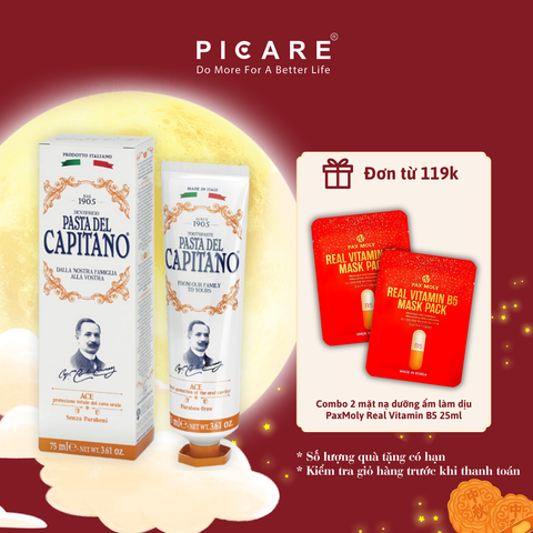 Kem đánh răng Pasta del Capitano 1905 ACE – 75ml