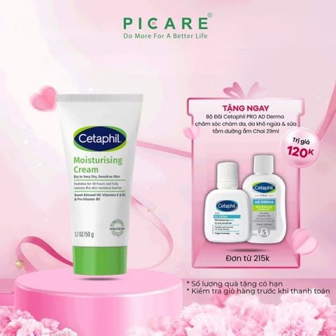 Kem dưỡng ẩm Cetaphil Moisturizing Cream 50g
