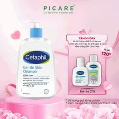 Sữa rửa mặt Cetaphil dịu nhẹ cho mọi loại da Cetaphil Gentle Skin Cleanser 473ml