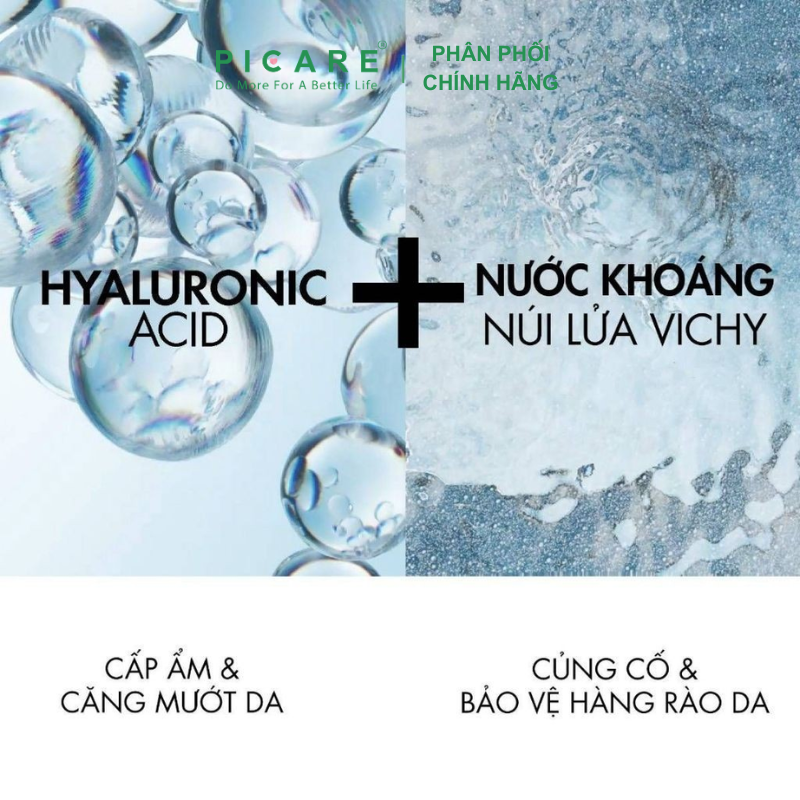 Tinh chất dưỡng ẩm khoáng cô đặc Vichy Mineral 89 30ml