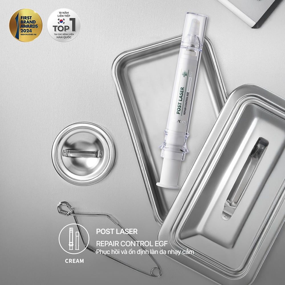 Tinh Chất Hỗ Trợ Phục Hồi Da Sau Tổn Thương Easydew RX Post Laser Repair Control EGF 10ml x 2 ống