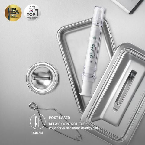 Tinh Chất Hỗ Trợ Phục Hồi Da Sau Tổn Thương Easydew RX Post Laser Repair Control EGF 10ml x 2 ống
