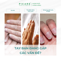 Kem dưỡng ẩm cho da tay và móng tay Pax Moly Vitamin Collagen Hand & Nail Repair Cream 100ml