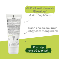 Kem dưỡng giảm mụn, kiểm soát dầu, mờ thâm A-Derma Biology AC Global 40ml