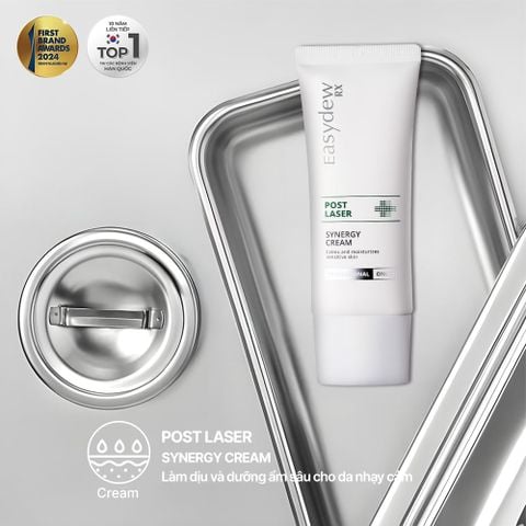 Kem Dưỡng Hỗ Trợ Phục Hồi Da Sau Tổn Thương Easydew Rx Post Laser Synergy Cream 50ml