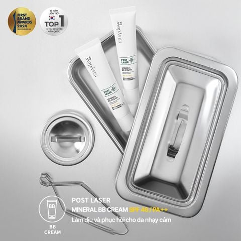 Kem Chống Nắng Trang Điểm Dành Cho Da Nhạy Cảm, Phục Hồi Da Sau Tổn Thương Easydew RX Post Laser Mineral BB Cream SPF46 40ML