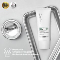 Kem Làm Dịu, Cấp Ẩm Hỗ Trợ Phục Hồi Da Tổn Thương, Kích Ứng Sau Laser, Peel, Lăn Kim Easydew RX Post Laser Waterful Soothing Cream 50ml - 10ml