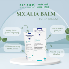 Kem Dưỡng Cho Da Khô Dễ Kích Ứng Isis Pharma Secalia Balm 200ml