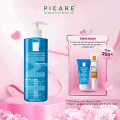 Sữa Rửa Mặt Dành Cho Da Dầu Mụn Dạng Gel La Roche-Posay Effaclar Purifying Foaming Gel 400ml