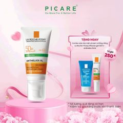 Kem Chống Nắng Kiểm Soát Dầu La Roche-Posay ANTHELIOS XL DRY TOUCH GEL-CREAM 50ml