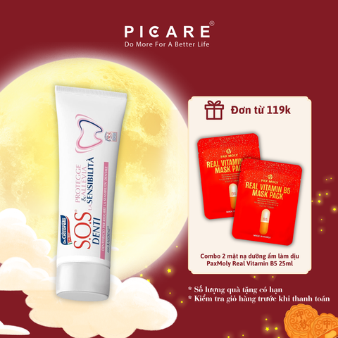 Kem đánh răng dịu nhẹ cho răng nhạy cảm S.O.S DENTI Sensitivity 75ml