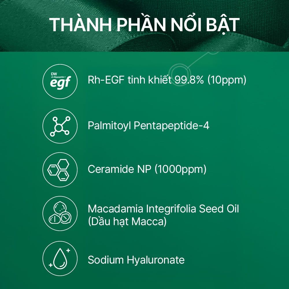 Tinh Chất Hỗ Trợ Phục Hồi Da Sau Tổn Thương Easydew RX Post Laser Repair Control EGF 10ml x 2 ống