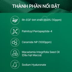 Tinh Chất Hỗ Trợ Phục Hồi Da Sau Tổn Thương Easydew RX Post Laser Repair Control EGF 10ml x 2 ống