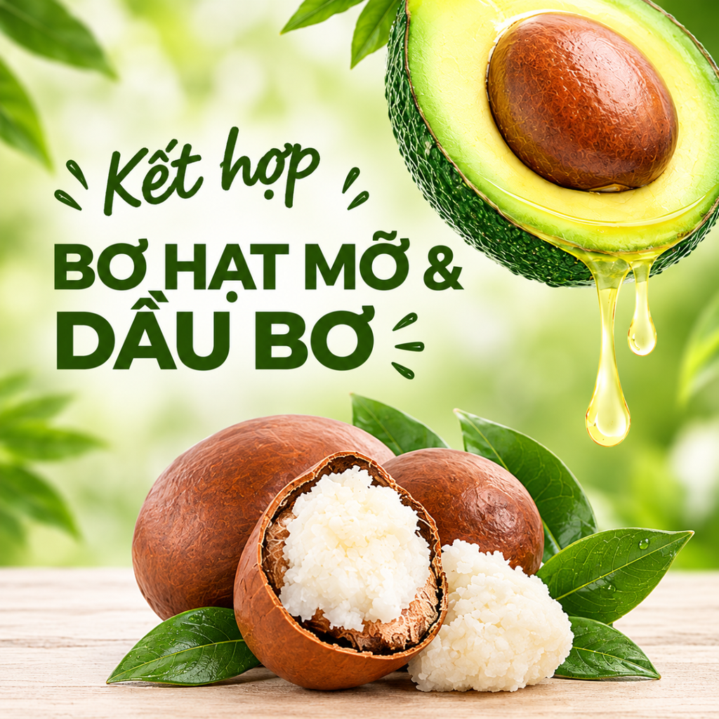 Son Dưỡng Môi 3 Trong 1 Le Petit Marseillais Với Chiết Xuất Bơ Hạt Mỡ Và Dầu Bơ 4.9g