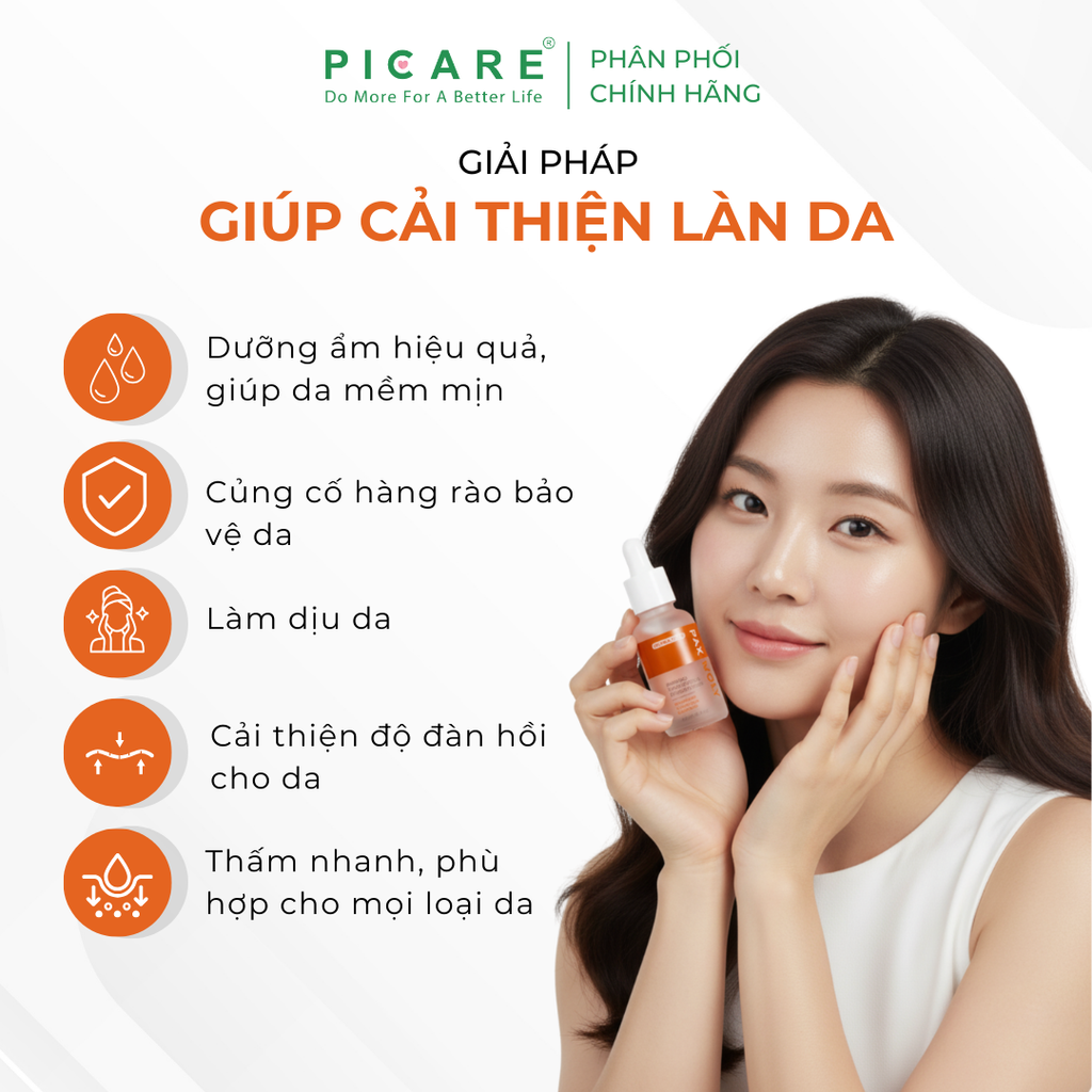 Tinh chất dưỡng ẩm hỗ trợ phục hồi giúp củng cố hàng rào bảo vệ da Pax Moly Ceramide Biotin Barrier Defense Serum 30ml