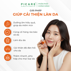 Tinh chất dưỡng ẩm hỗ trợ phục hồi giúp củng cố hàng rào bảo vệ da Pax Moly Ceramide Biotin Barrier Defense Serum 30ml