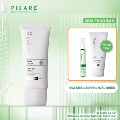 Kem dưỡng cấp ẩm phục hồi giúp da mềm mượt Easydew Rx Post Laser Synergy Cream 50ml