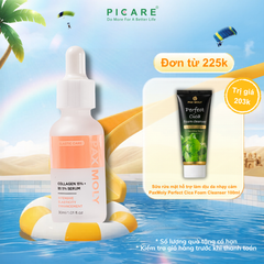 Tinh chất cấp ẩm và dưỡng da căng bóng mịn màng PAXMOLY Collagen 15% + B5 5% Serum 30ml