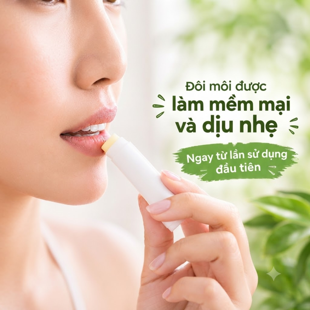 Son Dưỡng Môi 3 Trong 1 Le Petit Marseillais Với Chiết Xuất Bơ Hạt Mỡ Và Dầu Bơ 4.9g