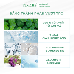 Kem dưỡng rau má giúp cấp ẩm sâu làm dịu và phục hồi cho da Pax Moly Centella Cica 5X Repair Cream 100g