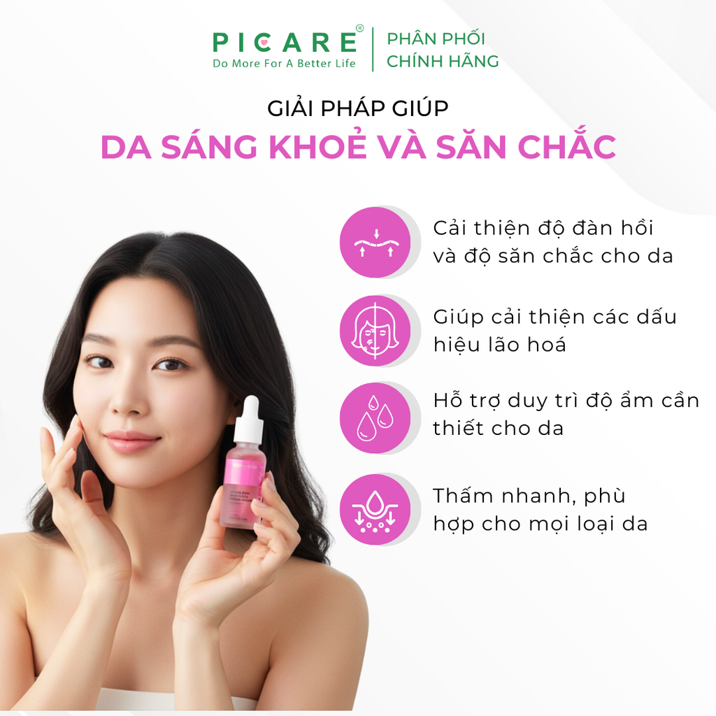 Tinh chất giúp cải thiện độ săn chắc và giảm nếp nhăn trên da Pax Moly Peptide PDRN Revitalizing Firming Serum 30ml