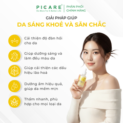 Tinh chất giúp dưỡng sáng, cải thiện độ đàn hồi cho da Pax Moly AHA Vitamin E Skin Clarity Booster Serum 30ml