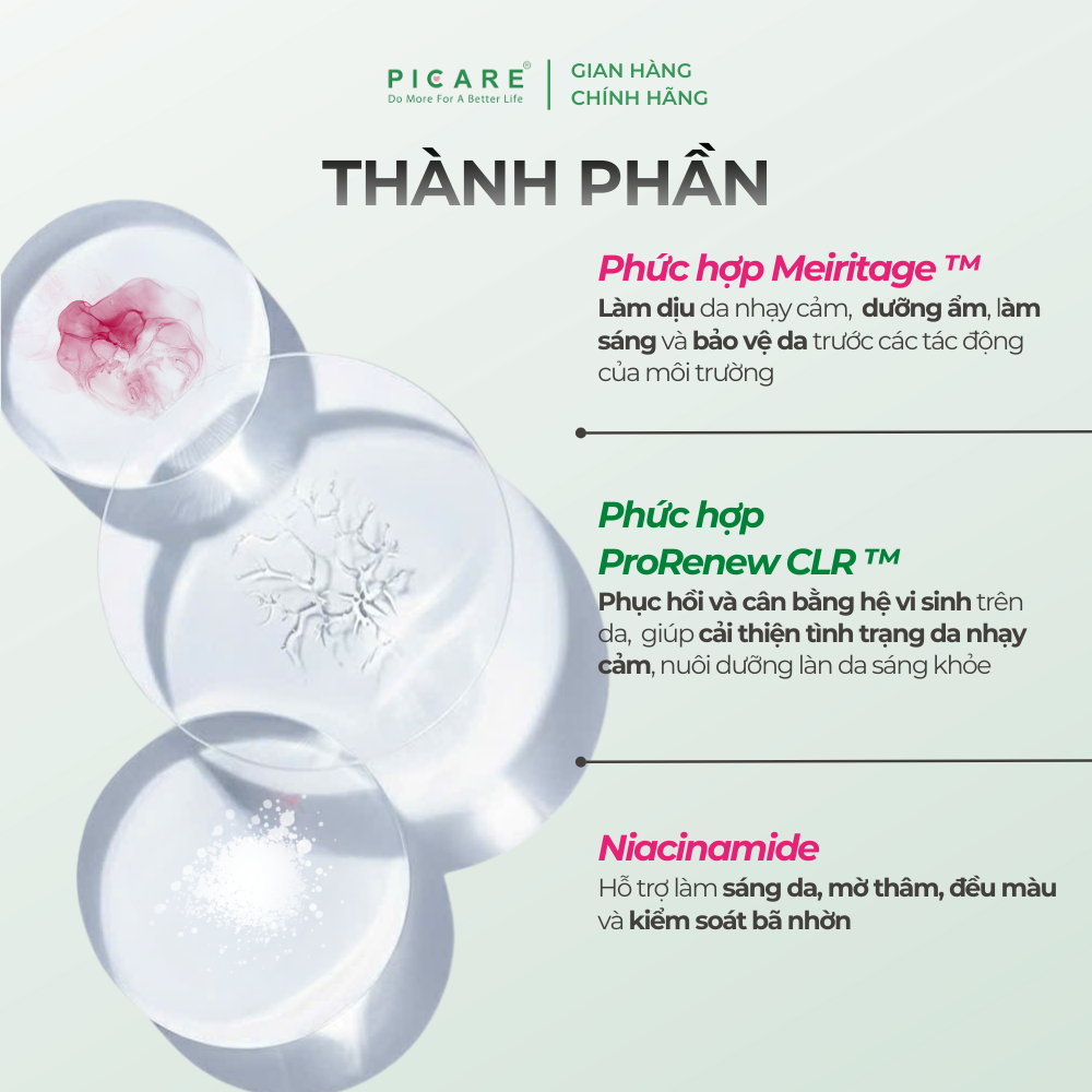 [10/2026 ] Tinh chất làm sáng, dưỡng ẩm và cân bằng hệ vi sinh Sebamed PRO! Hydro Serum 30ml