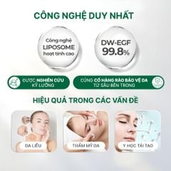 Miếng Dán Cấp Ẩm, Làm Sáng, Cải Thiện Nếp Nhăn Easydew DW-EGF Melatoning Patch (5g*4 miếng)