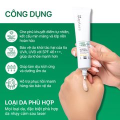 Kem Chống Nắng Trang Điểm Dành Cho Da Nhạy Cảm, Phục Hồi Da Sau Tổn Thương Easydew RX Post Laser Mineral BB Cream SPF46 40ML