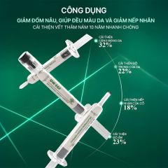 Tinh Chất Giảm Đốm Nâu, Giúp Đều Màu Da Easydew DW-EGF Melatoning Oneday Ampoule (1ml*7 ống)